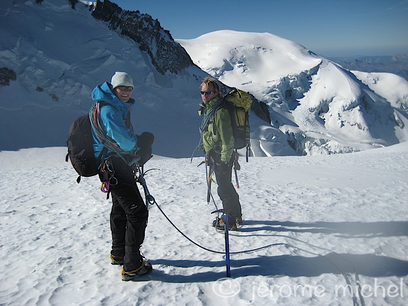 Mt-Blanc du Tacul octobre 07