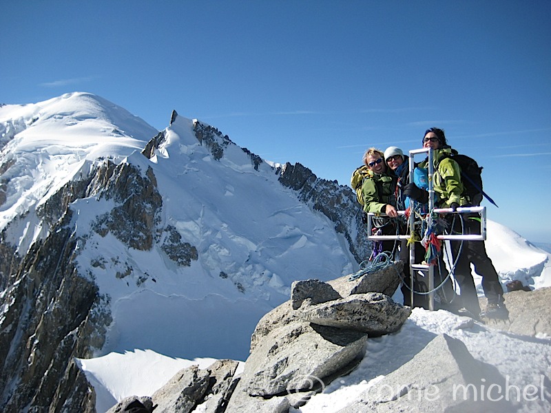 Mt-Blanc du Tacul octobre 07